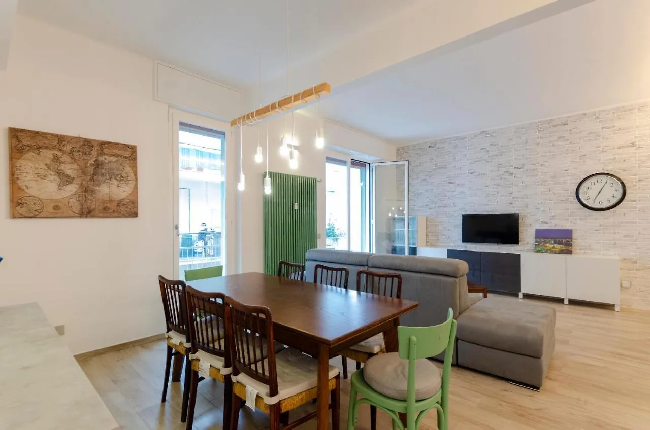 Joivy Apt For 6, With Terrace Near Beach In Sestri Levante Apartment